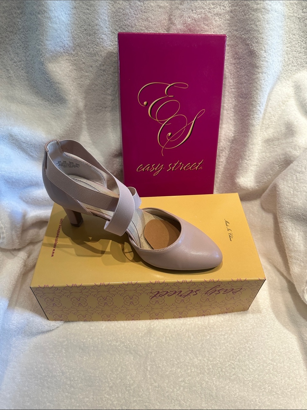 Life Stride soft system easy street Pump in Light blush Sz 8W